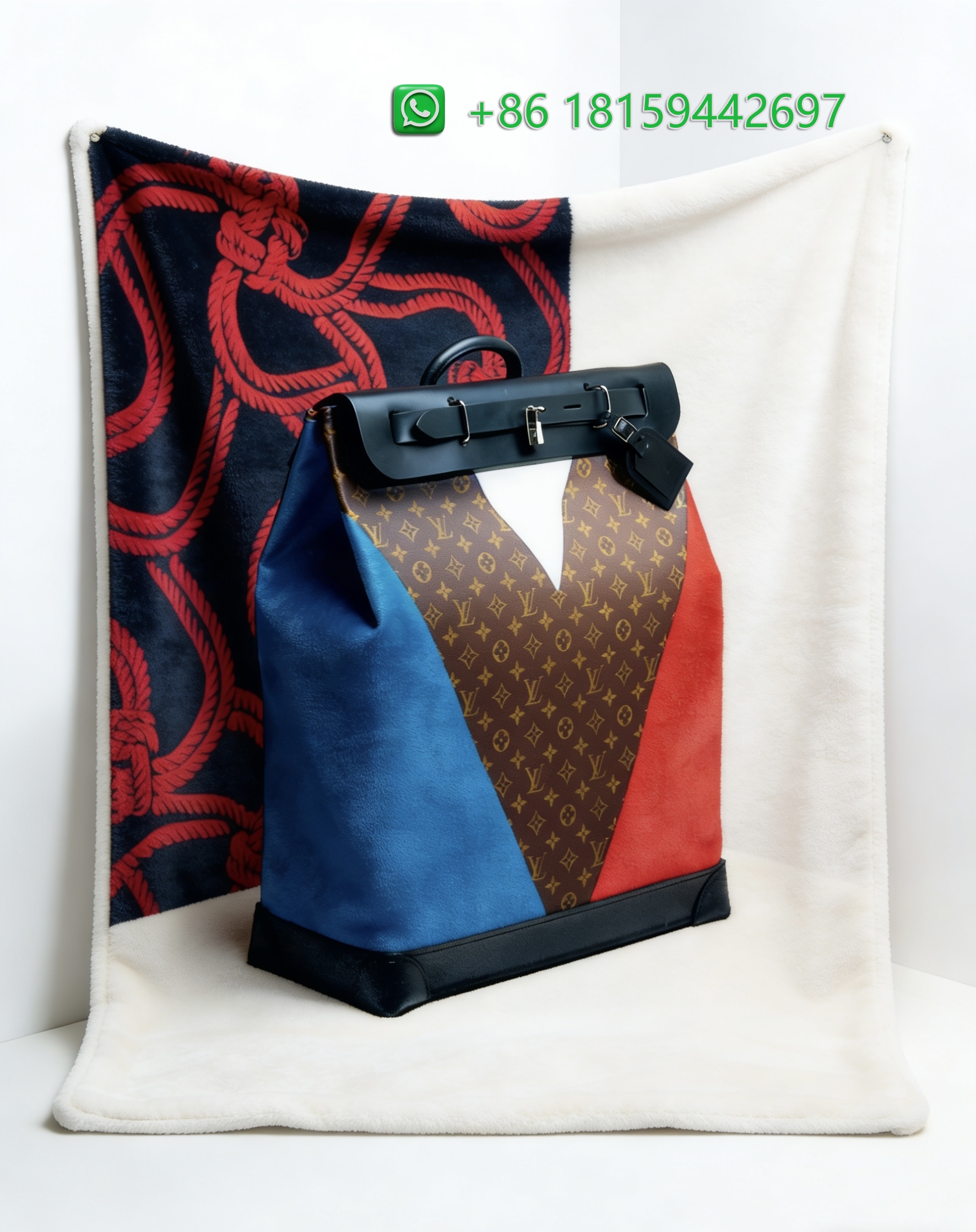 Louis Vuitton Throw Blankets